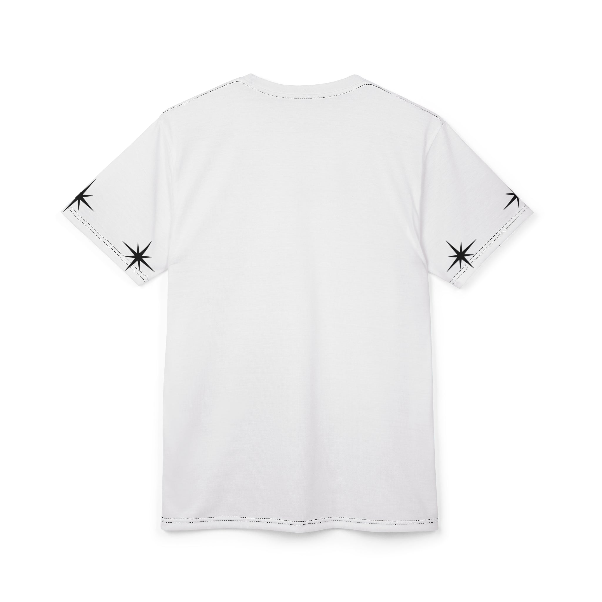 NovaStyle Starburst Tee — All-Over Print Graphic T-Shirt