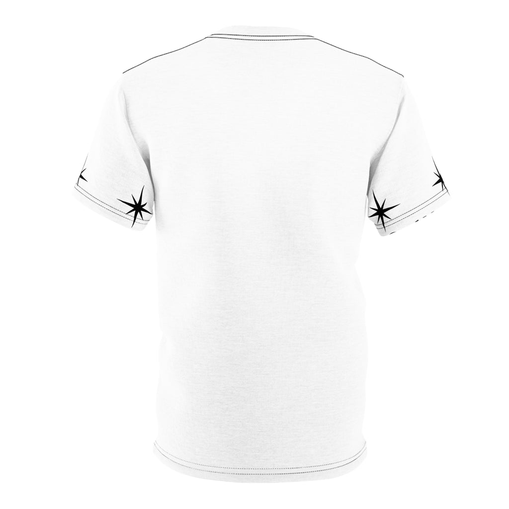 NovaStyle Starburst Tee — All-Over Print Graphic T-Shirt