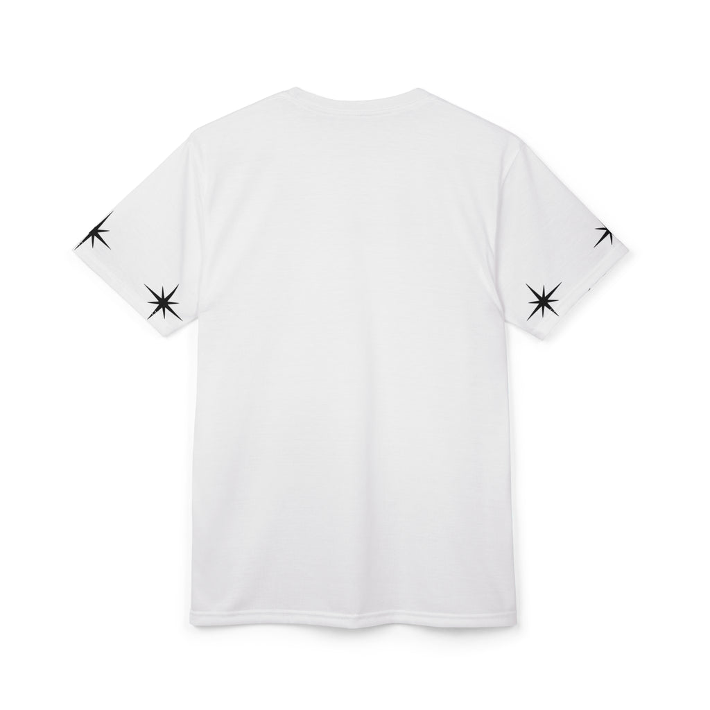 NovaStyle Starburst Tee — All-Over Print Graphic T-Shirt