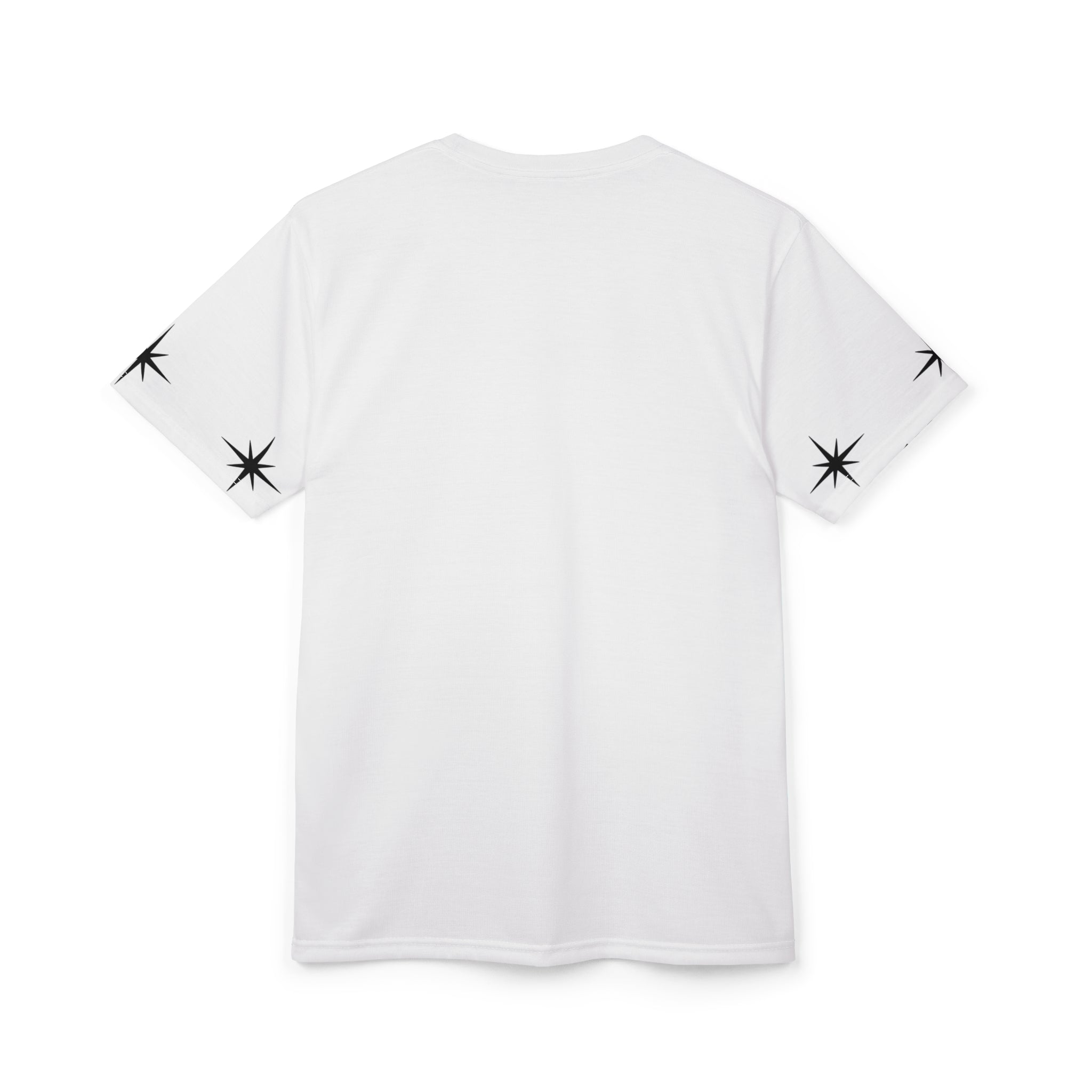 NovaStyle Starburst Tee — All-Over Print Graphic T-Shirt