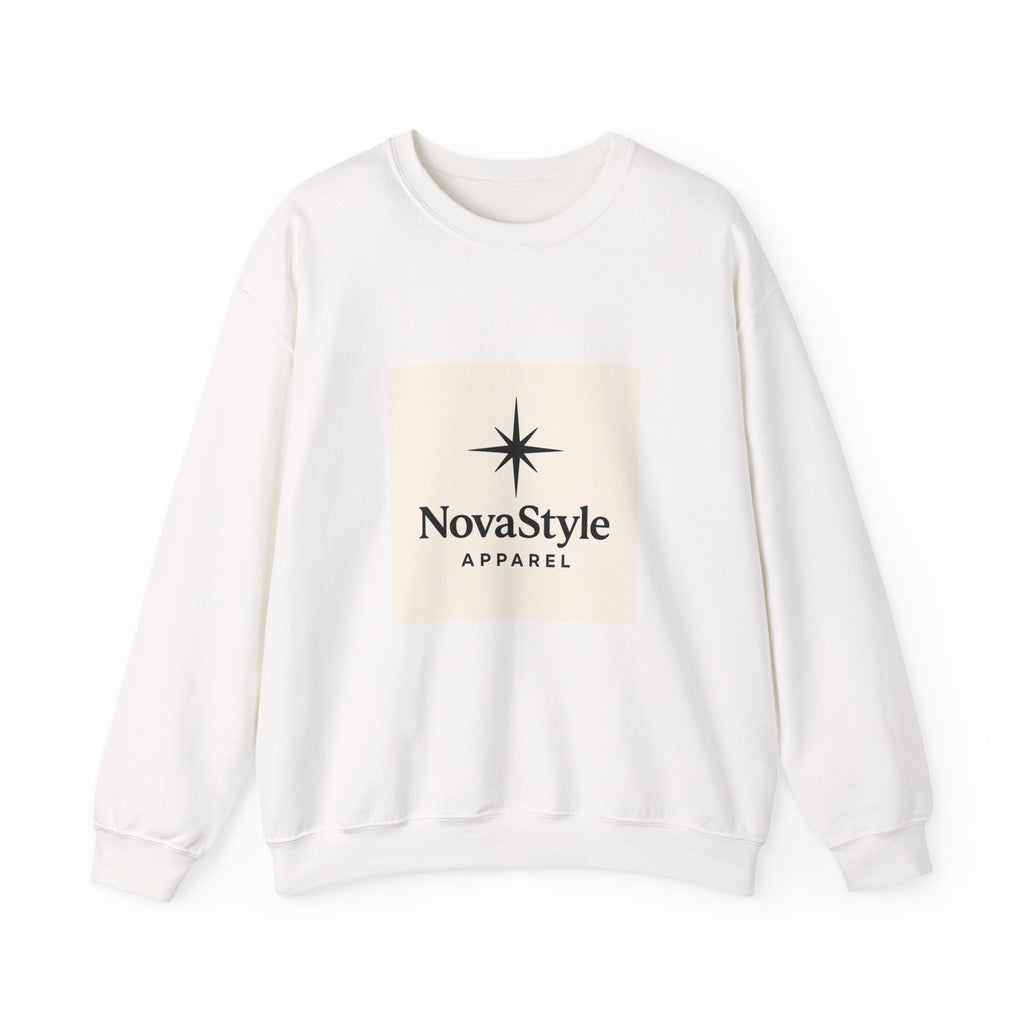 Crewneck Sweatshirt - NovaStyle Apparel Star Logo Classic