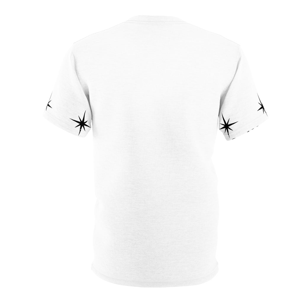 NovaStyle Starburst Tee — All-Over Print Graphic T-Shirt
